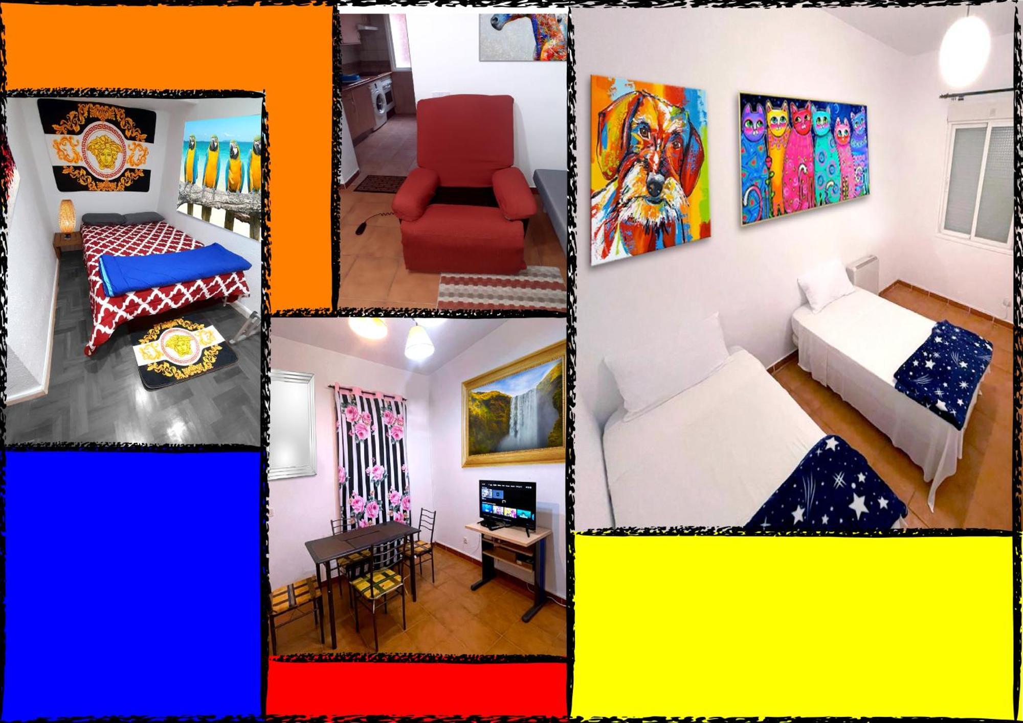 Don Quijote Apartaments Tph Madrid Eksteriør bilde